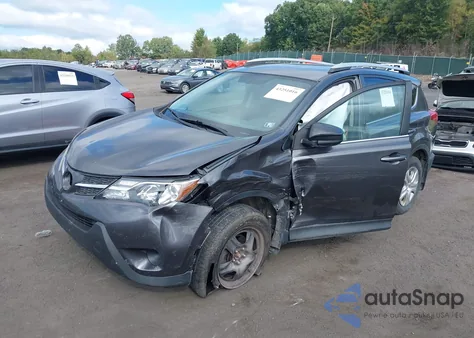 2014 Toyota Rav4 Le z USA, uszkodzony, nr VIN 2T3BFREV1EW208777